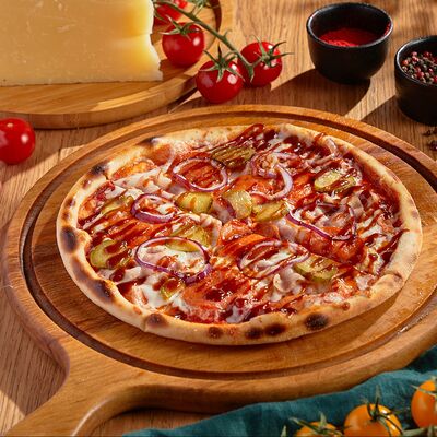 Пицца Барбекю в Liman по цене 780 ₽