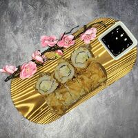 Бонито с крабом в Пицца тот