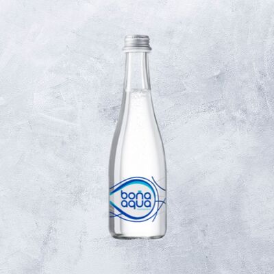 Вода Бонаква газ стекло 0,33 в Vaffel по цене 199 ₽