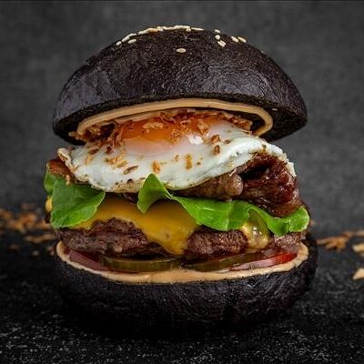 Шеф Бургер с яйцом в BurgerSpot по цене 850 ₽