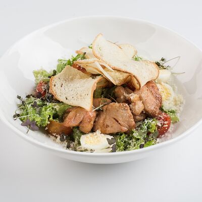 Цезарь с курицей в Градус Баллинга по цене 570 ₽