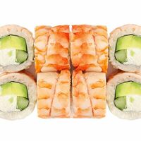 Филадельфия с тигровой креветкой в Суши Вкусно