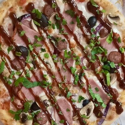 Пиццa BBQ S в Вилки-Палки по цене 550 ₽