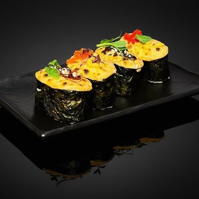 Сет запеченных гункан в Бейкер суши по цене 1049 ₽