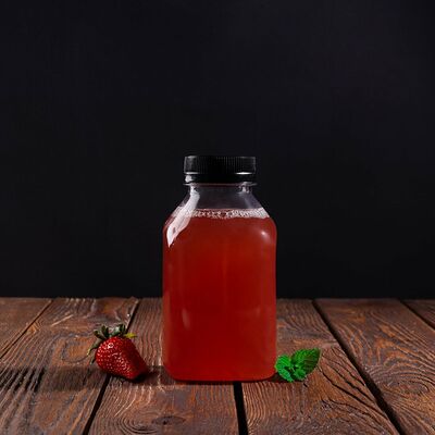 Морс Клубника-Мята 0,3л в Кухня 91 по цене 144 ₽