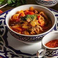 Лагман в Пекарня Донер Шаурма