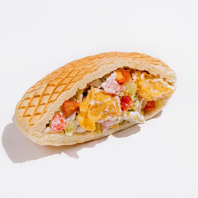 Пита с грибным соусом в Курочка рядом по цене 189 ₽