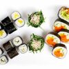 Сет Вегетарианский в Суши кинг по цене 840