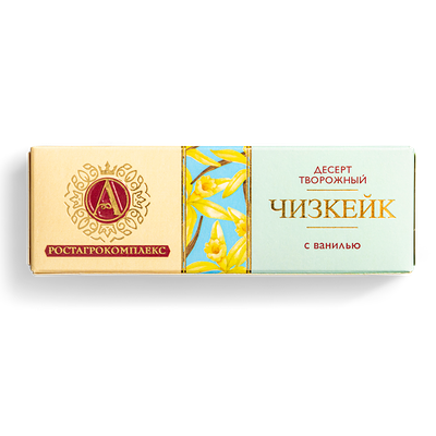 Чизкейк А. Ростагрокомплекс ванильный в Кухня на районе по цене 99 ₽