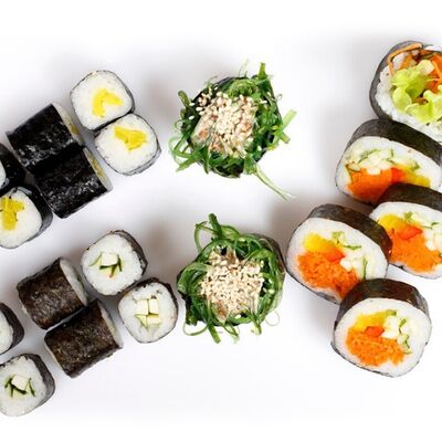 Сет Вегетарианский в Суши кинг по цене 840 ₽