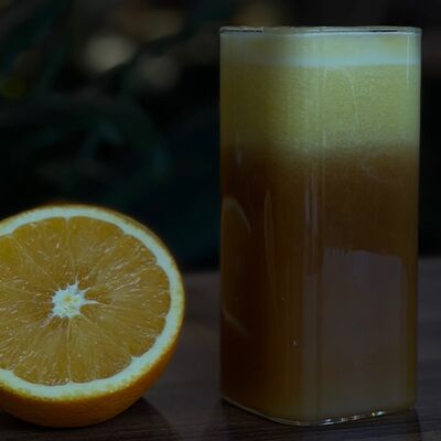 Бамбл апельсиновый (на фреше) в Реган по цене 580 ₽