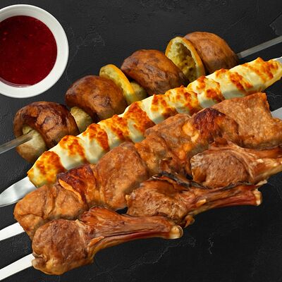 Сет на берегу в СЫТЫЙ БЫК по цене 2565 ₽