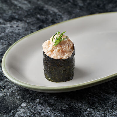 Острые суши креветкав Суши в бутылке по цене 230 ₽