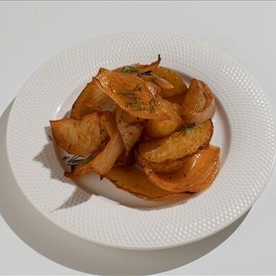 Картофель запеченный в Му-Му по цене 210 ₽