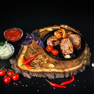 Карбонад свиной в Жар углей по цене 600 ₽