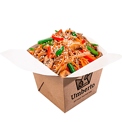 Лапша Вок с овощами в Umberto по цене 536 ₽