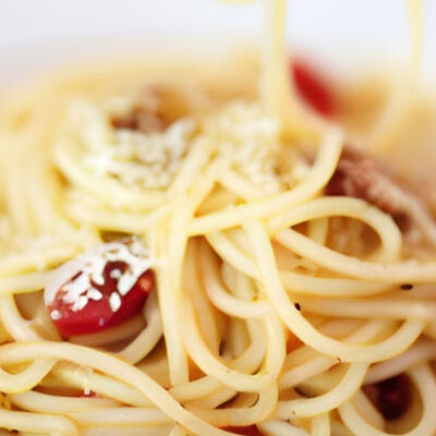 Спагетти в Вкусно еда по цене 129 ₽