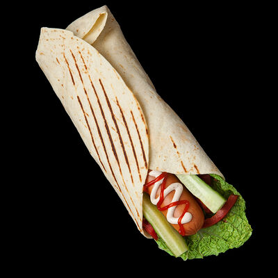 Сосиска в лаваше в Шаурмания по цене 249 ₽