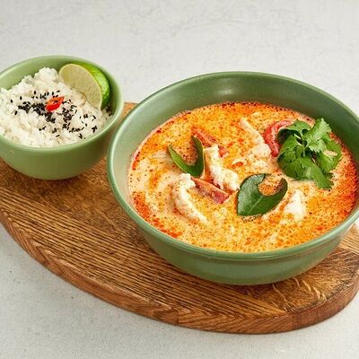 Том ям с курицейв Kirova street по цене 240 ₽