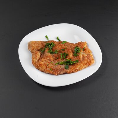 Стейк из свинины в сухарях в едDA по цене 250 ₽