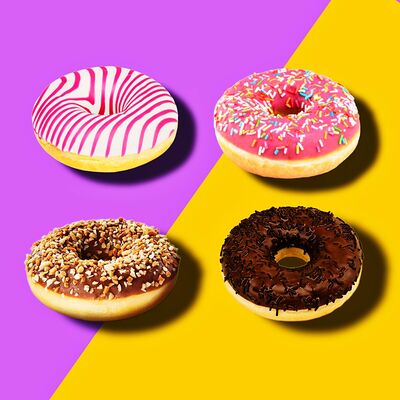 Сет из донатов в Pro чебуреки по цене 699 ₽