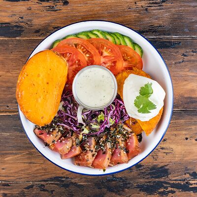 Ланч Тарелка с тунцом в Краснодарский парень по цене 495 ₽