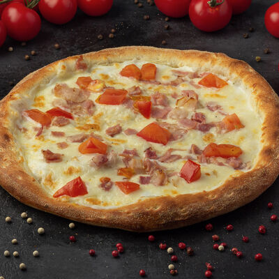 Пицца Карбонара в Таекпицца по цене 475 ₽