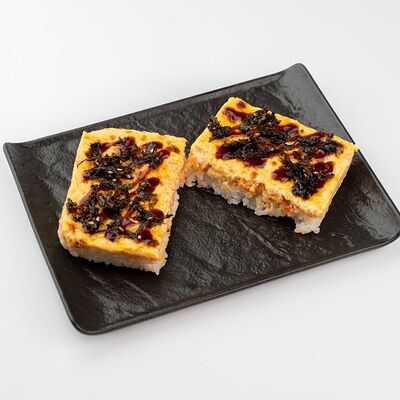 Салат Запеченный с лососем в IPPIN - Fusion Panasia по цене 492 ₽