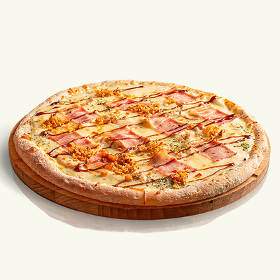 Пицца Цыпленок Барбекю 30 см в Вкусномаркет по цене 899 ₽