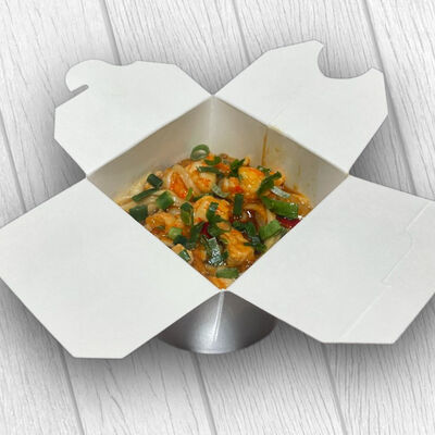 Wok Свинина с креветкой в устричном соусе в Pizza Pavlo по цене 390 ₽