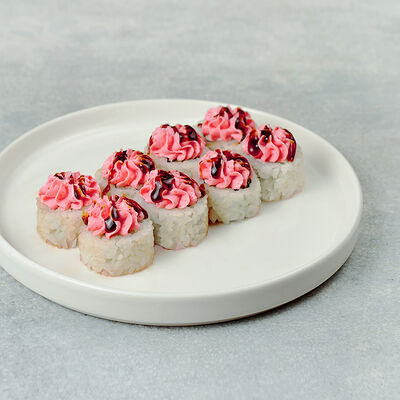 Запеченная Лава лосось в Мэджик ролл по цене 809 ₽