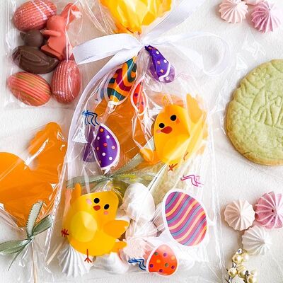 Подарочный набор к Пасхе цыплята в Tortterry по цене 350