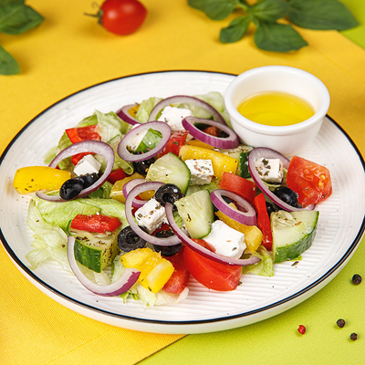 Греческий салат в Кулинария Пан Запекан по цене 295 ₽