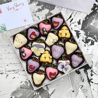 Амуры M в Клубника в шоколаде VeryBerryLab