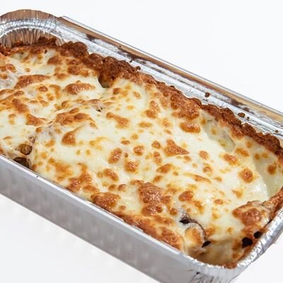 Ланч-Бокс Макарошки с сосисками под сыром в Пицца мигом по цене 545 ₽