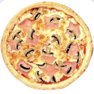 Ветчина и грибыв Ibis Pizza по цене 569 ₽