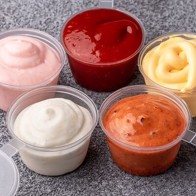 Острый соус в Турбо Шаверма по цене 60 ₽