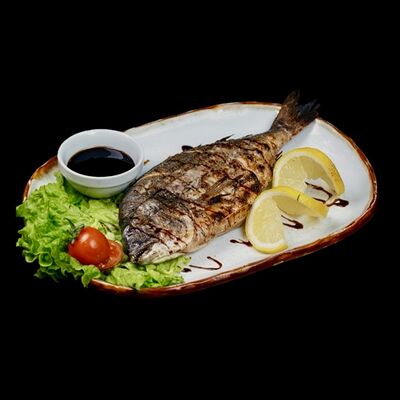 Дорадо на углях в Леон по цене 1100 ₽