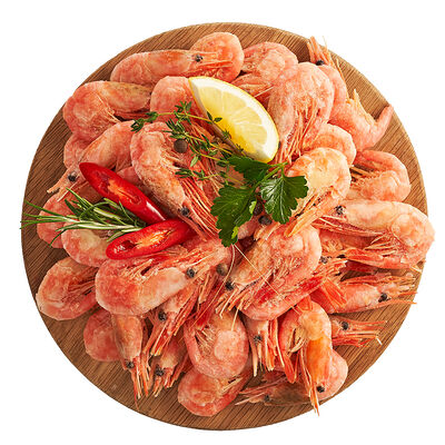 Креветки для гриля маринованные в Ёрш по цене 850