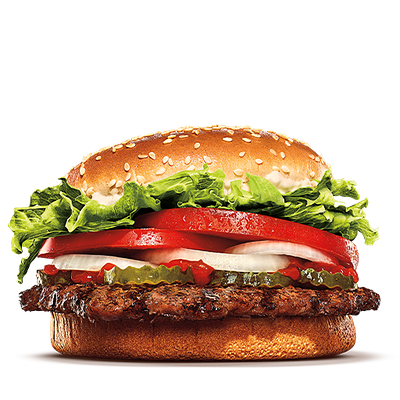 Воппер в Бургер Кинг по цене 273 ₽