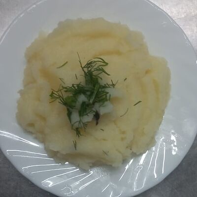 Картофельное пюрев ТУТ КУХНЯ по цене 190 ₽