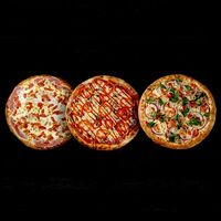 Комбо Трио 38-е в Hot Pizza