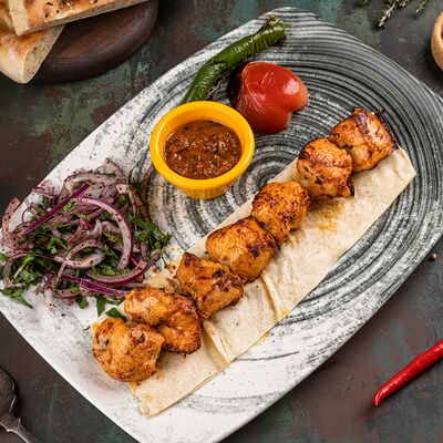 Шашлык из курицы в MARMARIS RESTAURANT по цене 1100 ₽