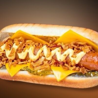 Хот-дог Сирийский в Вкусно у араба по цене 359 ₽