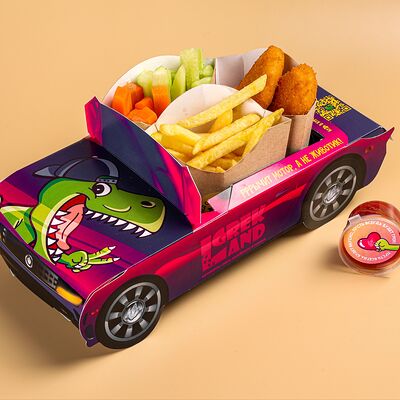 Машинка от Грека №1 в Семейный ресторан Mr Grek по цене 1020 ₽