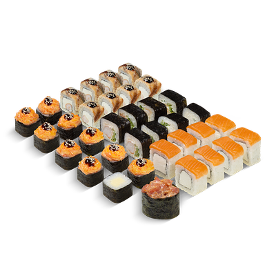 Сет 3 в Автосуши по цене 2730 ₽