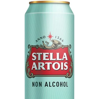 Пиво Stella Artois безалкогольное светлое в Whisky Room по цене 180 ₽