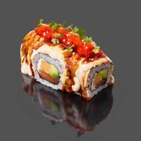 Запеченный угорь в RED DRAGON SUSHI