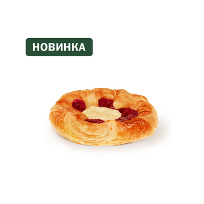 Розан с ванильным кремом в Вкусно – и точка по цене 121 ₽