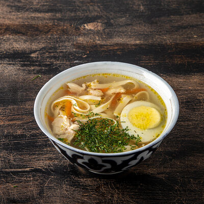 Суп куриный с лапшой в Плов Хауз по цене 149 ₽